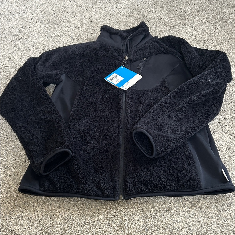 BNWT Columbia navy  Fleece Full-Zip Jacket